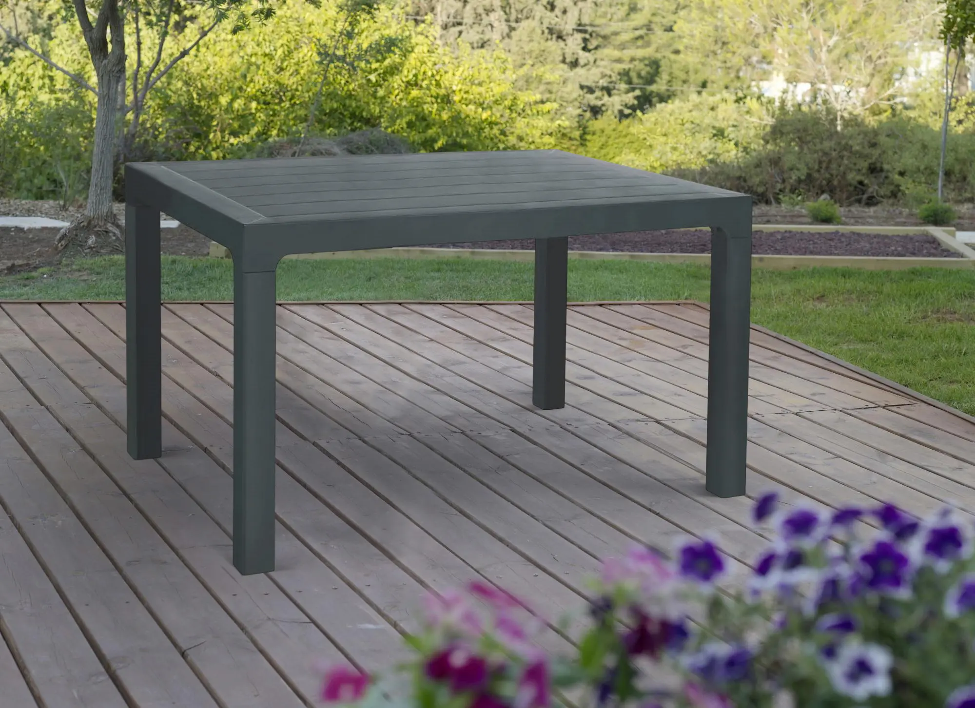 Стол Arizona 80x140 (Anthracite)