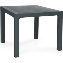 Стол Arizona 80x80 (Anthracite) Thumb