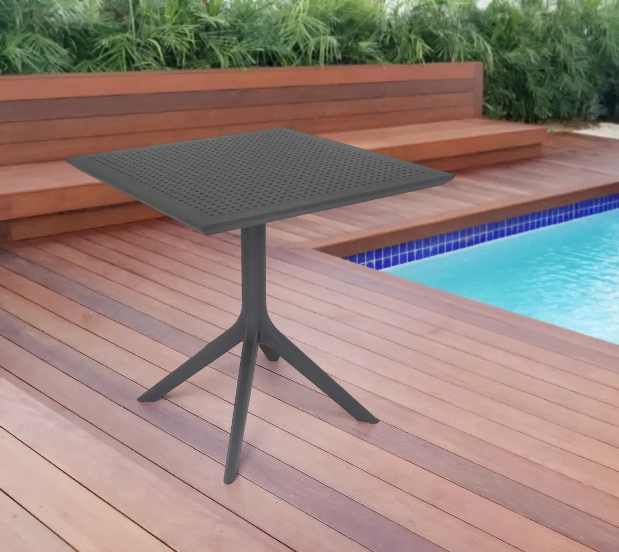 Стол Rita + Silva H (Anthracite)