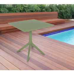 Masa pliabila Rita H (Green)