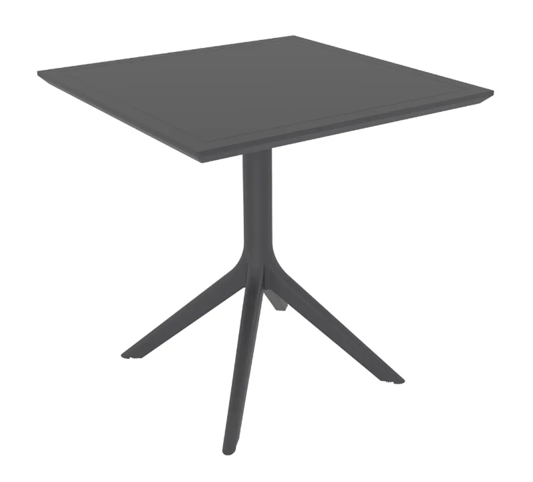 Masa pliabila Rita + Silva P (Anthracite)