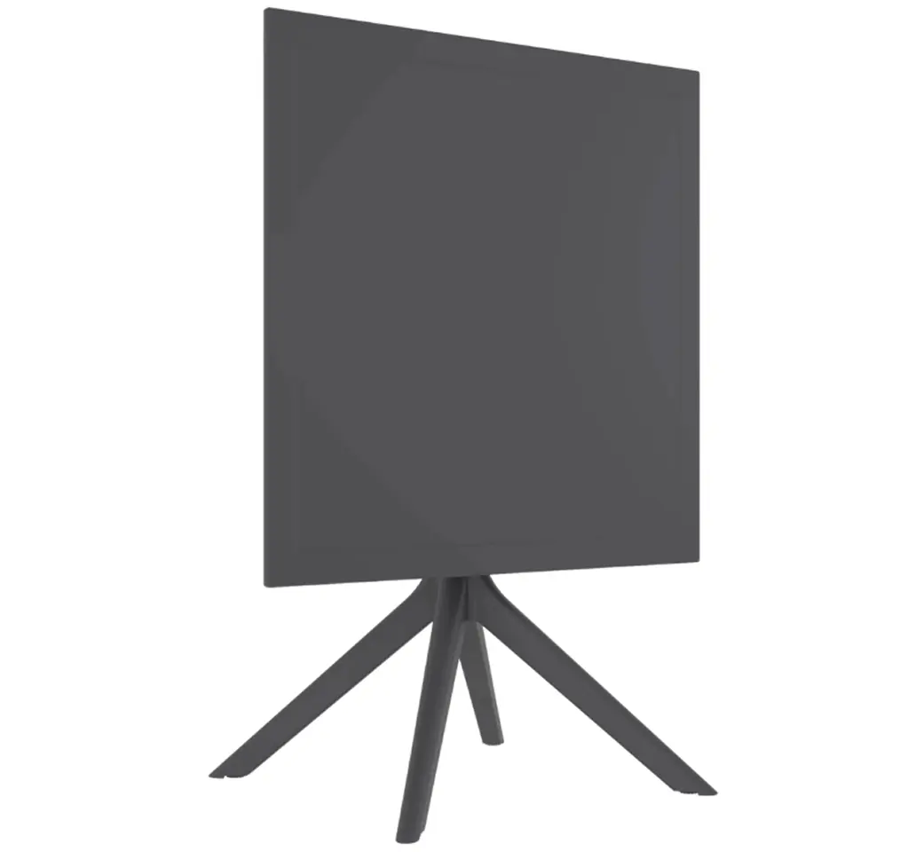 Masa pliabila Rita + Silva P (Anthracite)