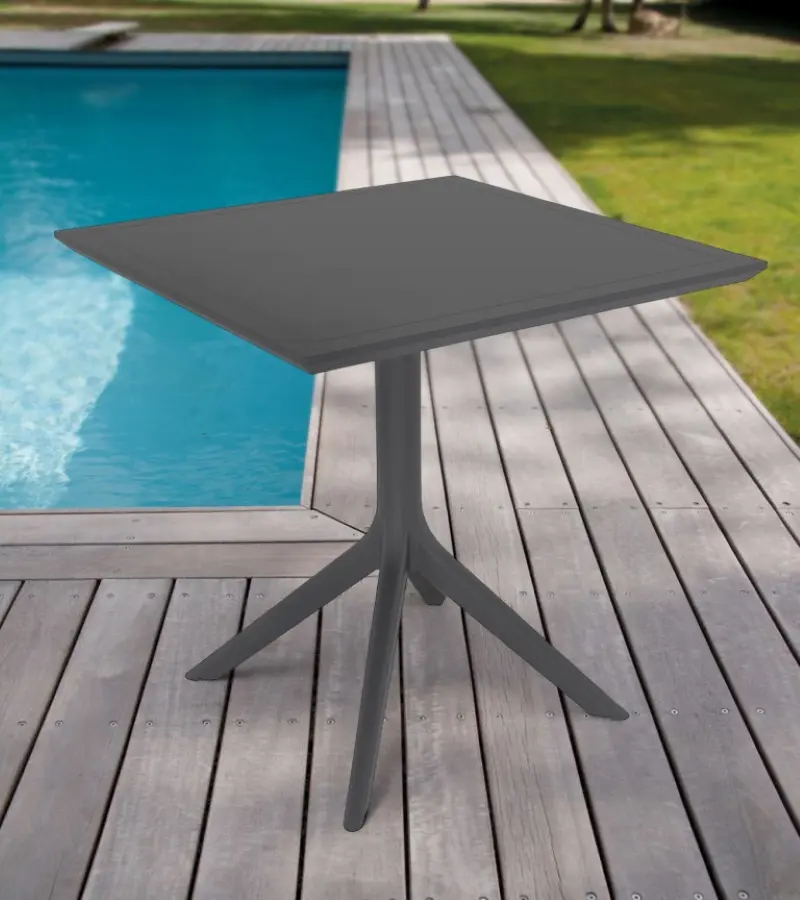 Masa pliabila Rita + Silva P (Anthracite)