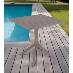 Masa pliabila Rita + Silva W (Cappuccino)