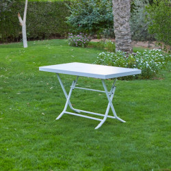 Стол складной Royal 70x120 (White) Thumb