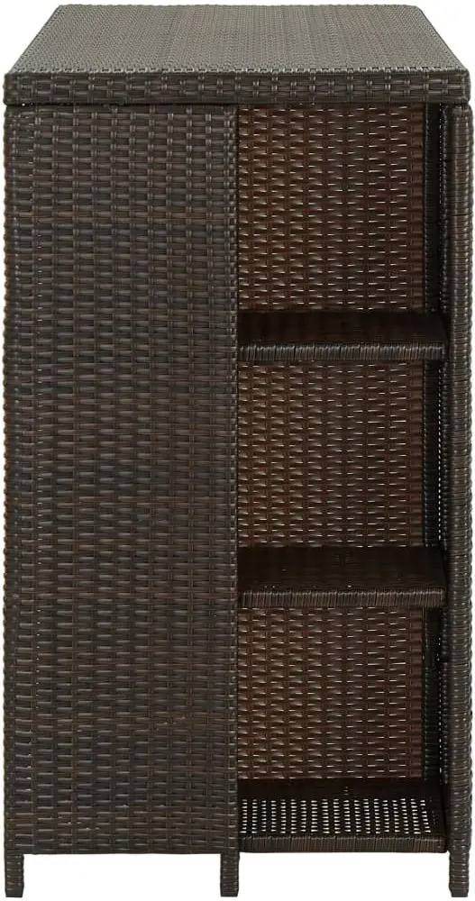 Барный стол VidaXL 313475 (Brown)