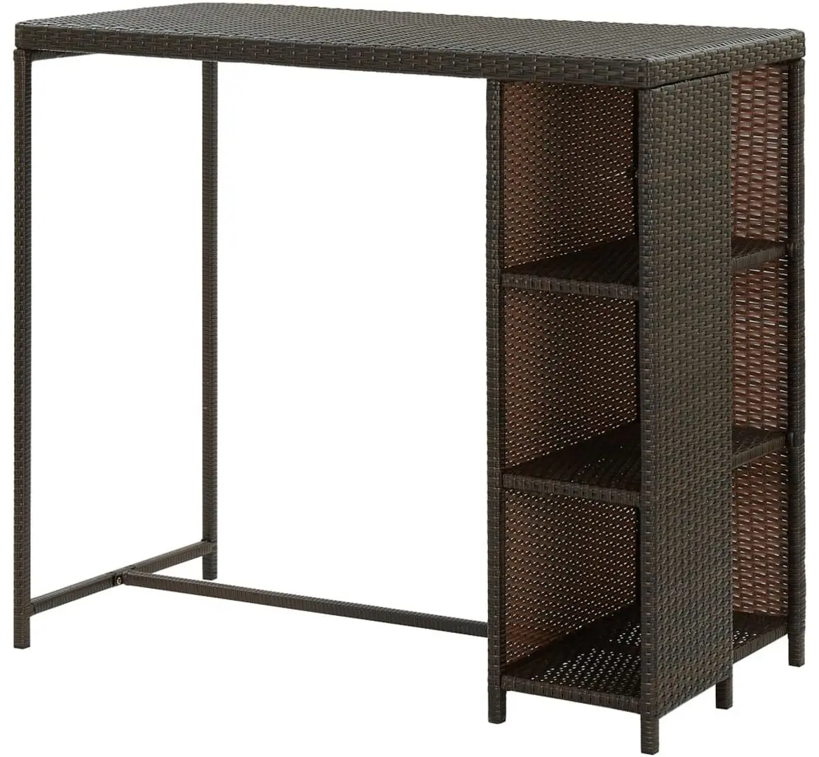 Барный стол VidaXL 313475 (Brown)