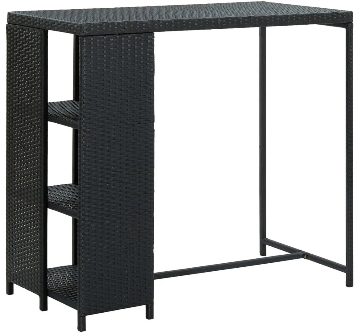 Барный стол VidaXL 313476 (Black)