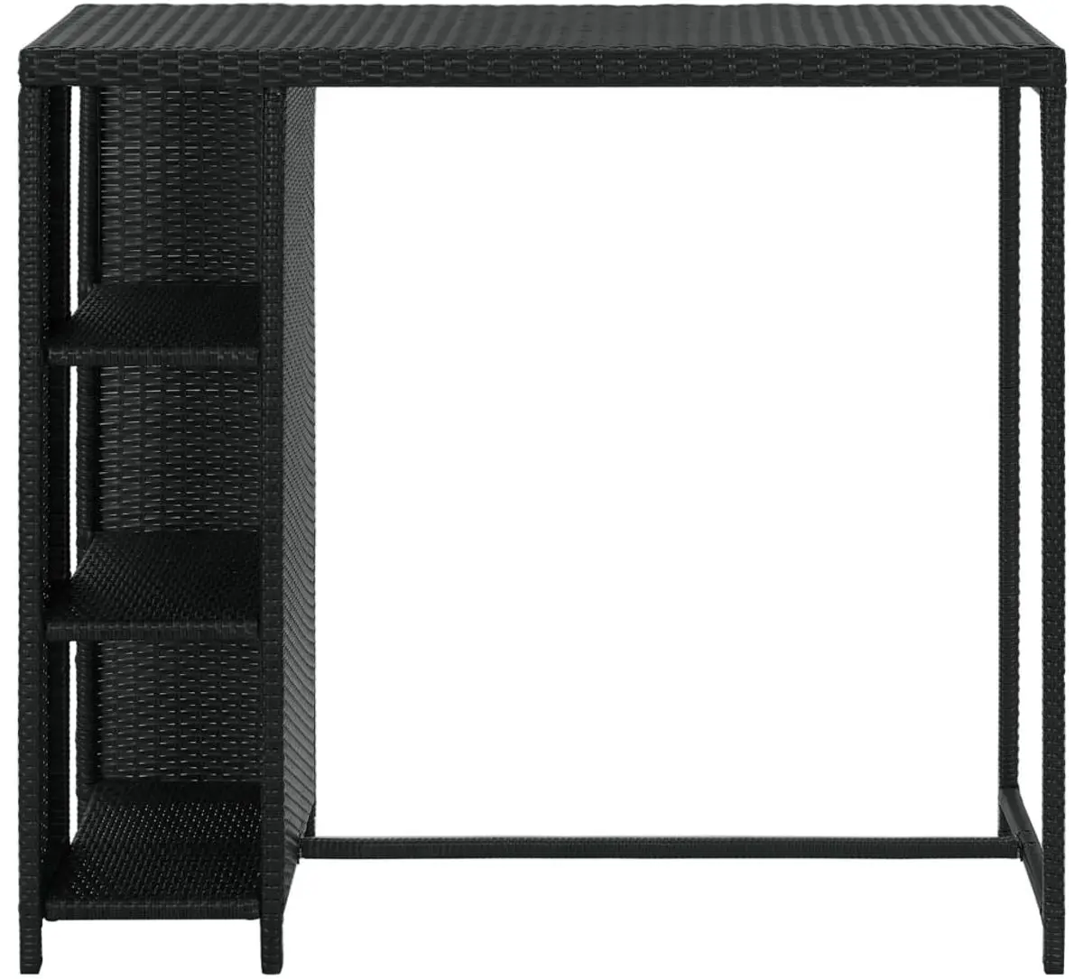 Барный стол VidaXL 313476 (Black)