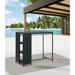 Барный стол VidaXL 313476 (Black)