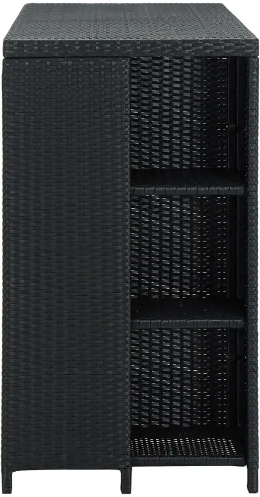 Барный стол VidaXL 313476 (Black)