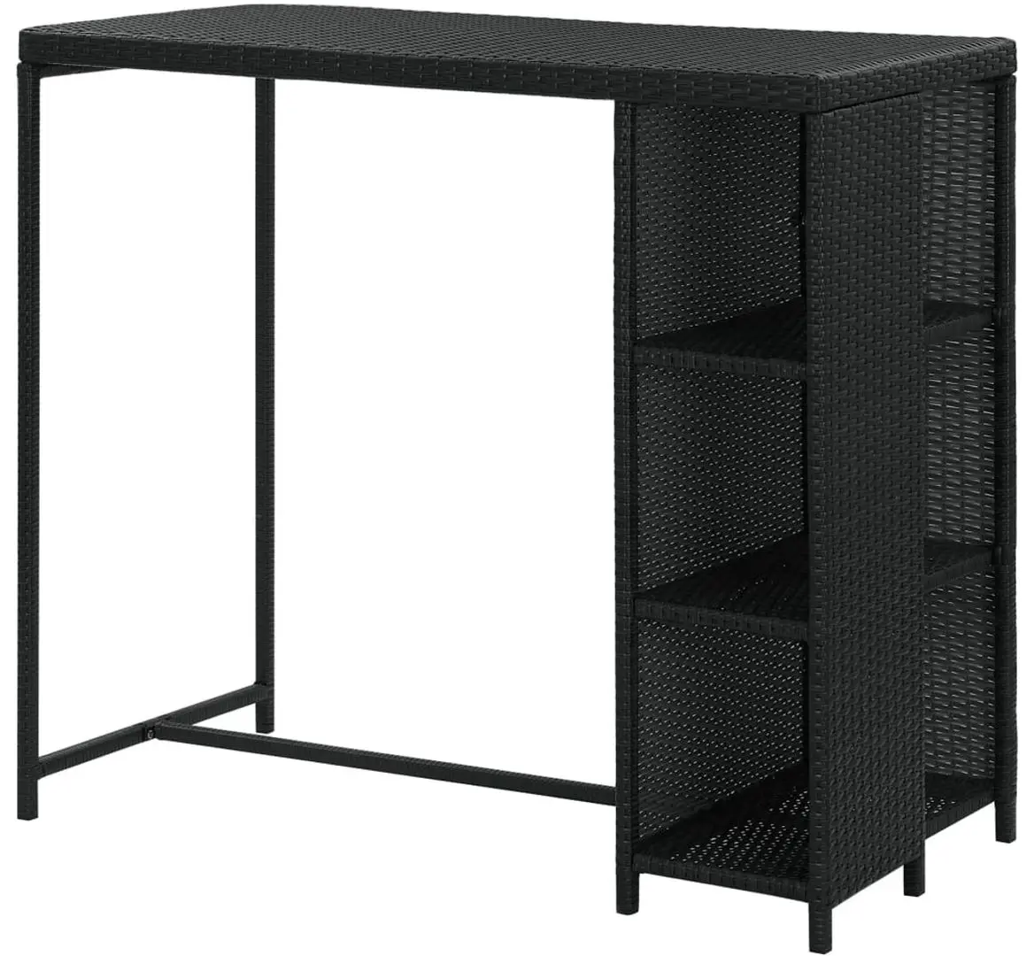 Барный стол VidaXL 313476 (Black)