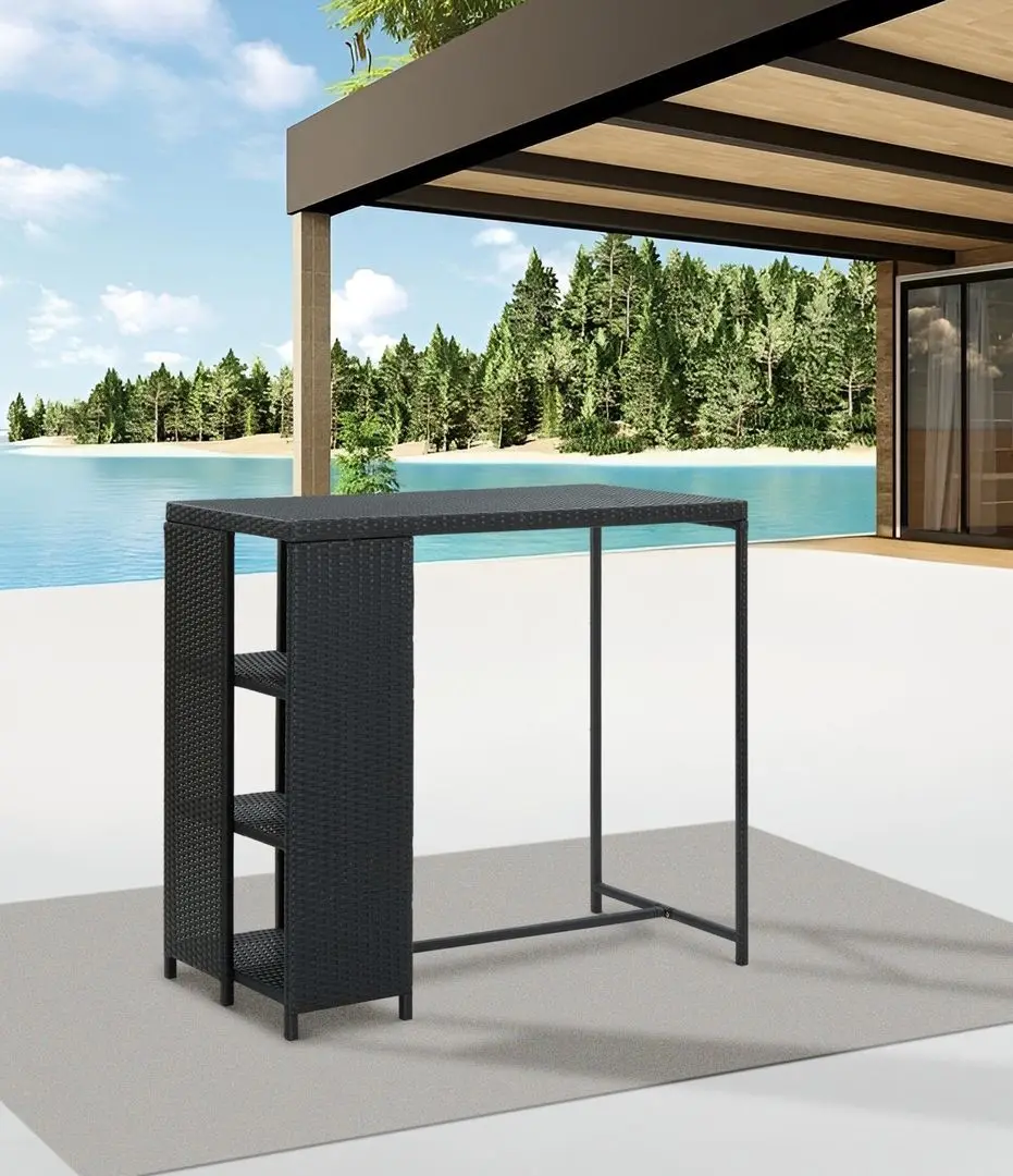 Барный стол VidaXL 313476 (Black)