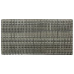 Masa de bar VidaXL 313477 (Grey) Thumb