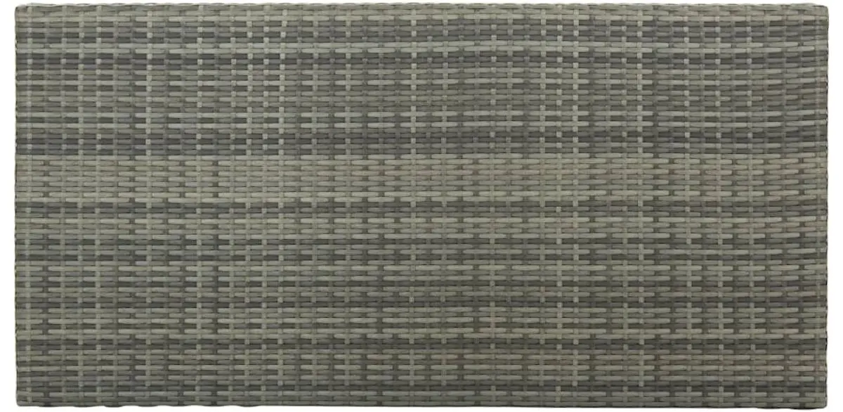 Masa de bar VidaXL 313477 (Grey)