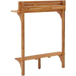 Masa suspendata de balcon VidaXL 310253 (Acacia) Thumb