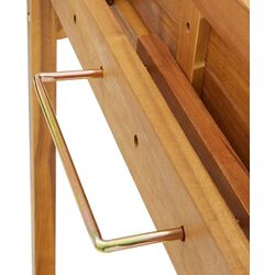 Masa suspendata de balcon VidaXL 310253 (Acacia) Thumb