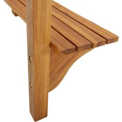 Masa suspendata de balcon VidaXL 310253 (Acacia) Thumb