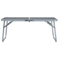 Складной стол VidaXL 48187 (Grey) Thumb