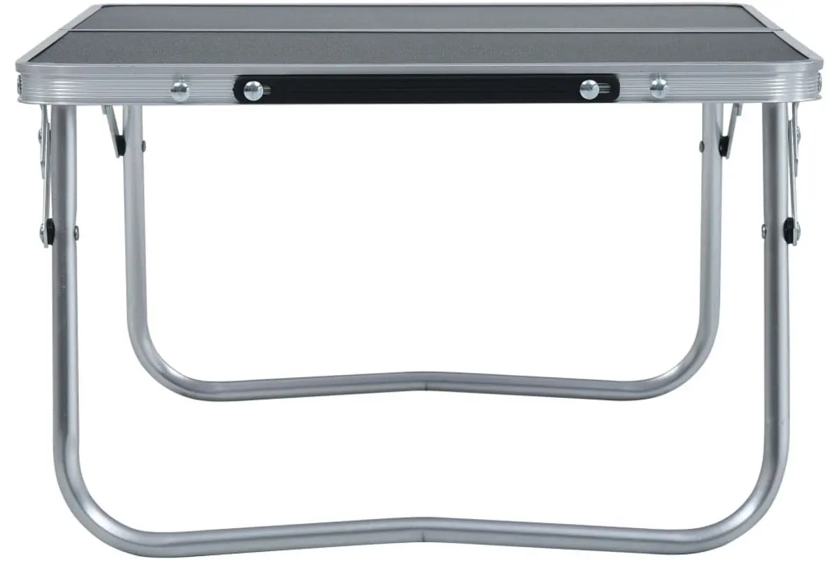 Складной стол VidaXL 48187 (Grey) - 4