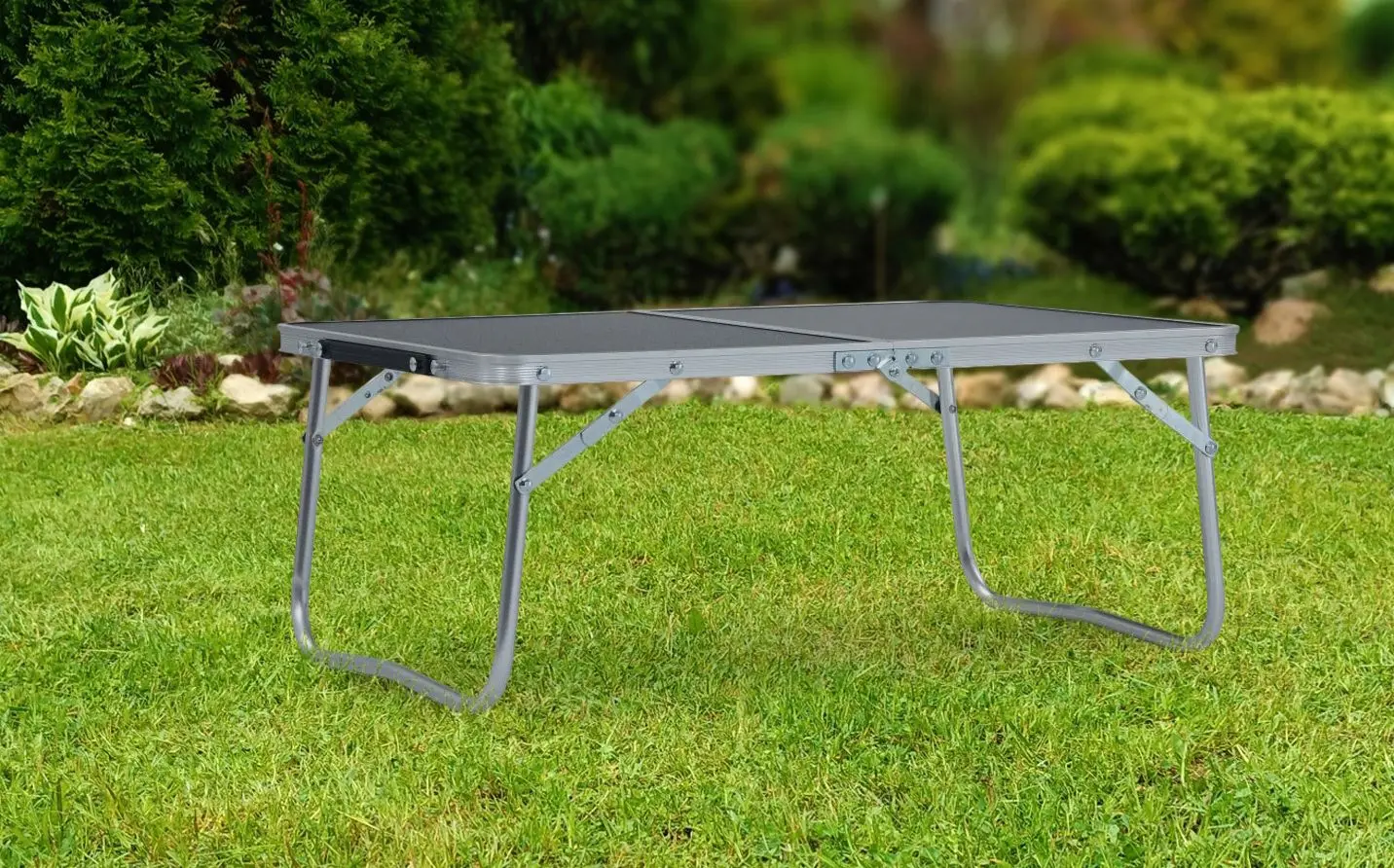 Складной стол VidaXL 48187 (Grey)