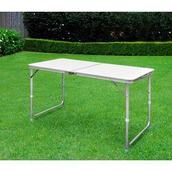 Masa pliabila VidaXL 41325 (White)