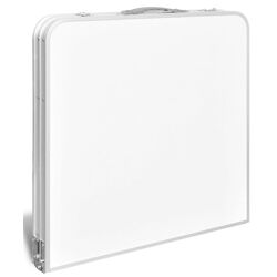 Masa pliabila VidaXL 41325 (White) Thumb