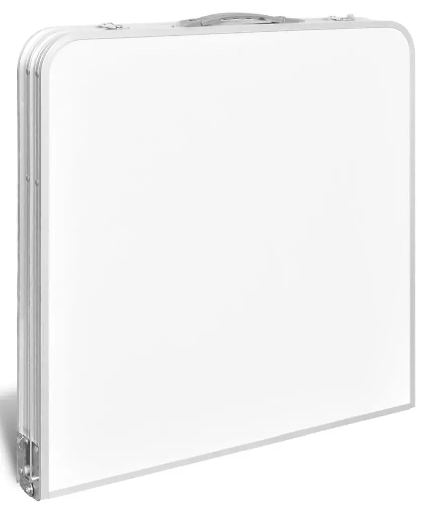 Masa pliabila VidaXL 41325 (White)