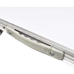 Masa pliabila VidaXL 41325 (White) Thumb