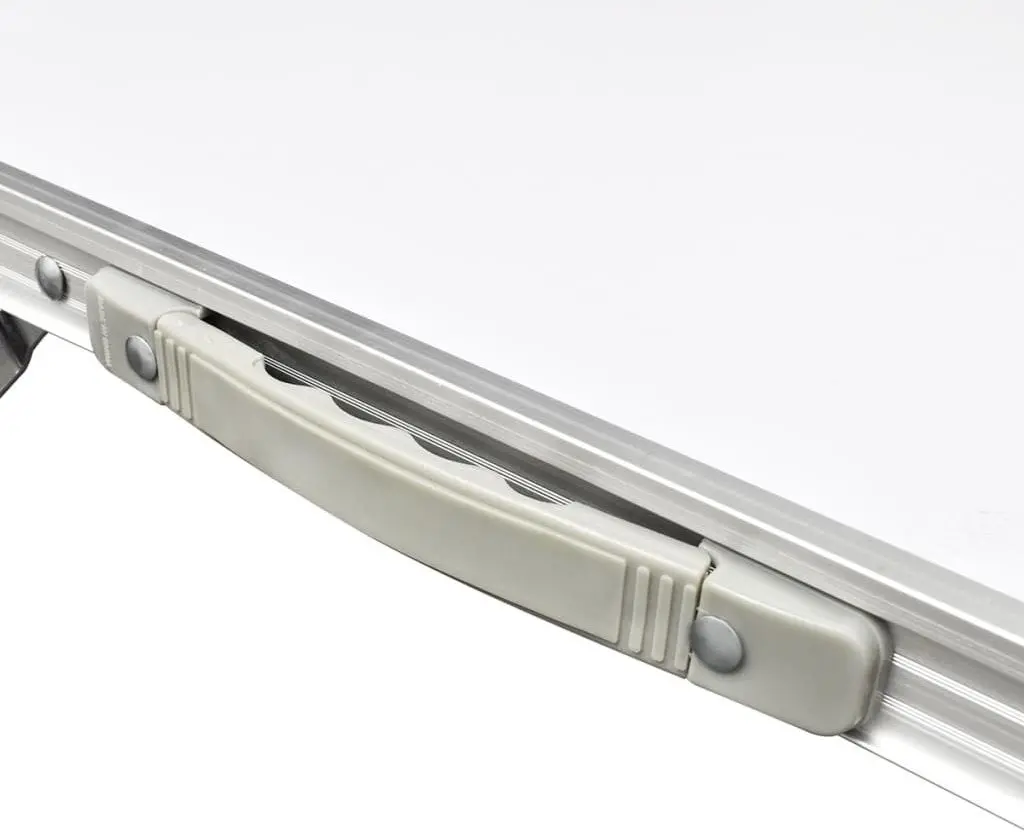 Masa pliabila VidaXL 41325 (White)