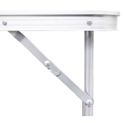 Masa pliabila VidaXL 41326 (White) Thumb