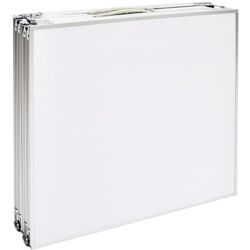 Masa pliabila VidaXL 41327 (White) Thumb