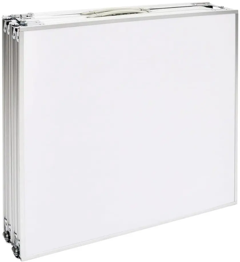 Masa pliabila VidaXL 41327 (White) - 8