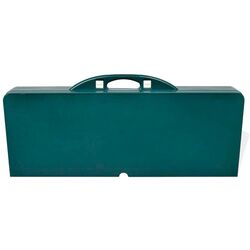 Стол складной VidaXL 41456 (Green/Silver) Thumb