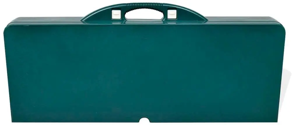 Стол складной VidaXL 41456 (Green/Silver) - 5