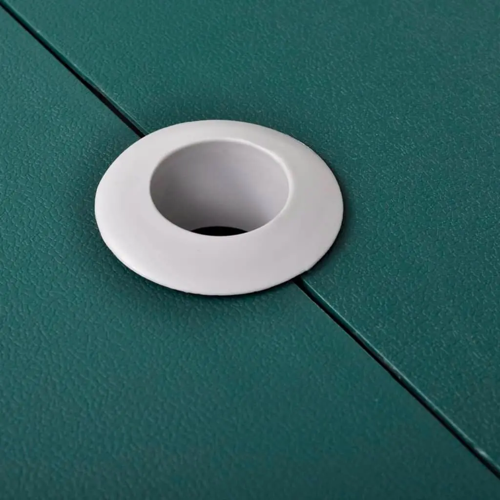 Стол складной VidaXL 41456 (Green/Silver) - 6