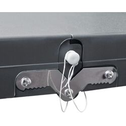 Стол складной VidaXL 41457 (Grey/Silver) Thumb