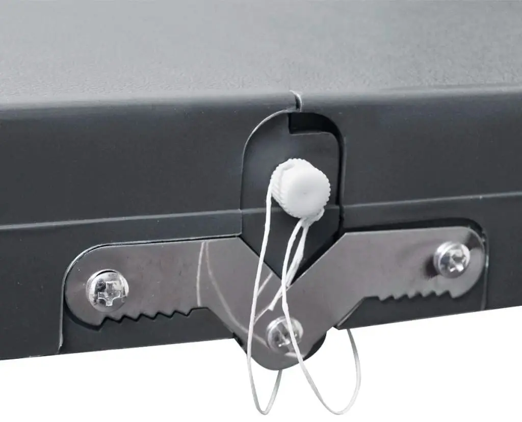 Стол складной VidaXL 41457 (Grey/Silver) - 4