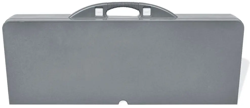 Стол складной VidaXL 41457 (Grey/Silver) - 5