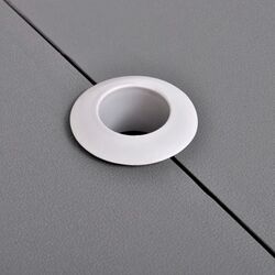 Стол складной VidaXL 41457 (Grey/Silver) Thumb