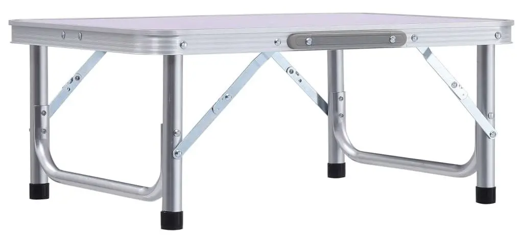 Masa pliabila VidaXL 48178 (White)