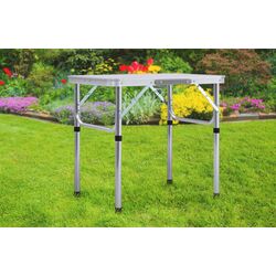 Masa pliabila VidaXL 48178 (White)