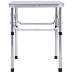 Masa pliabila VidaXL 48178 (White) Thumb