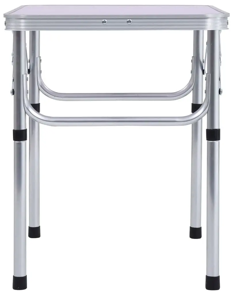 Masa pliabila VidaXL 48178 (White)