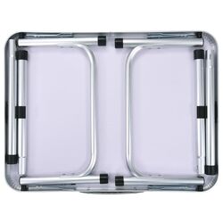 Masa pliabila VidaXL 48178 (White) Thumb