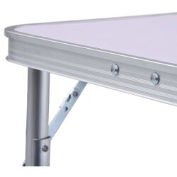 Masa pliabila VidaXL 48178 (White) Thumb