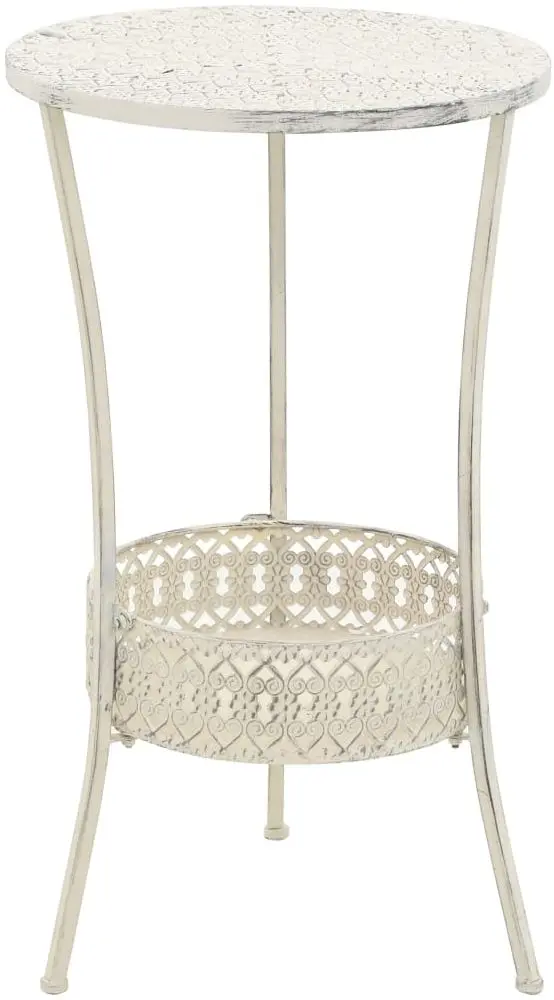 Стол VidaXL 245938 (White)