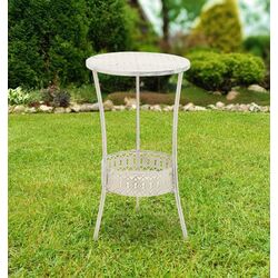 Стол VidaXL 245938 (White)