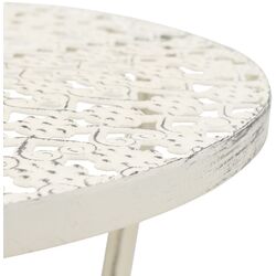 Стол VidaXL 245938 (White) Thumb