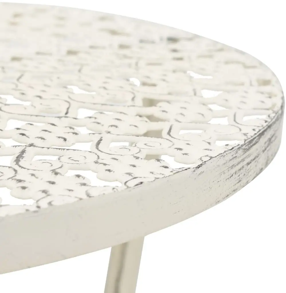 Стол VidaXL 245938 (White)